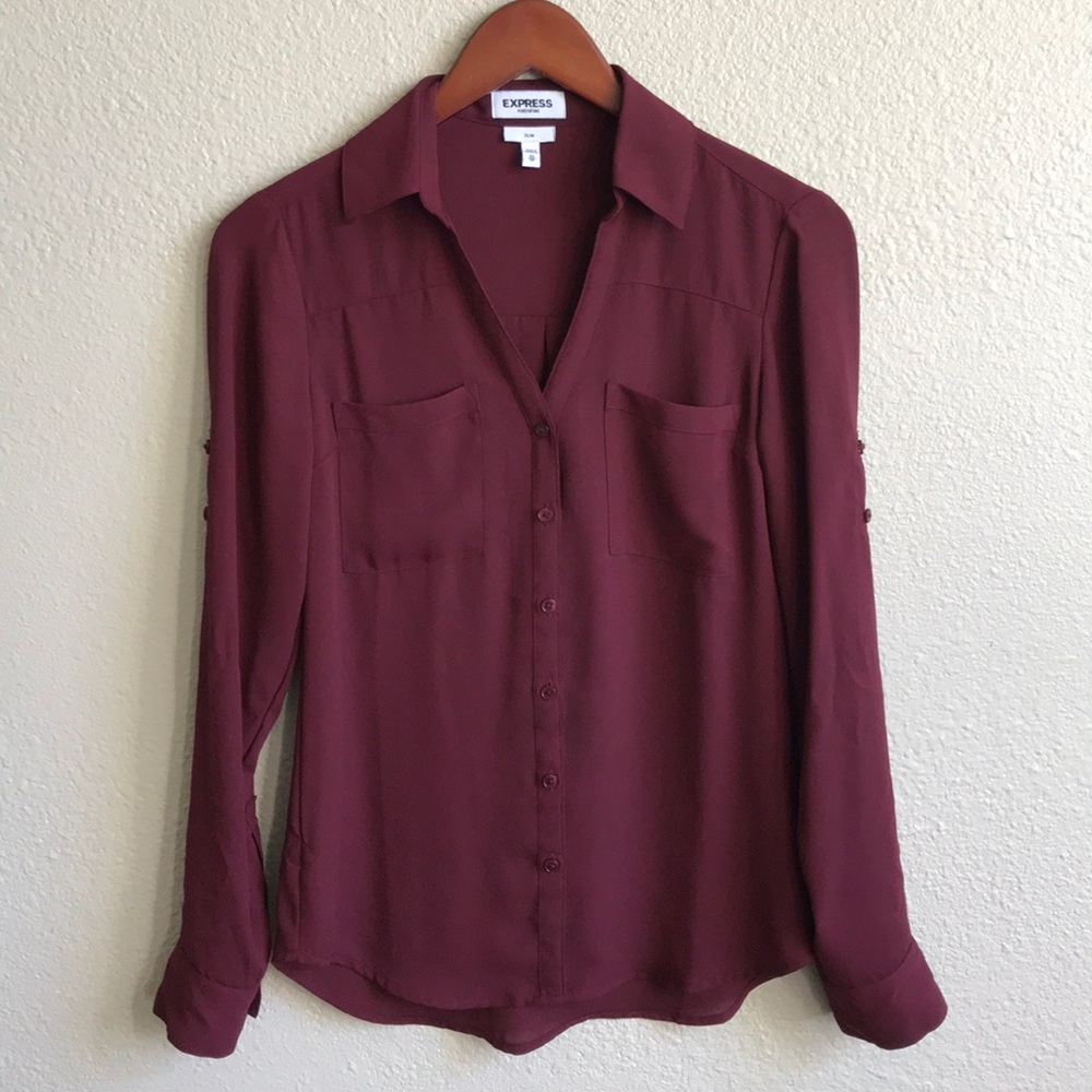 Express Portofino Slim Fit Convertible Sleeve